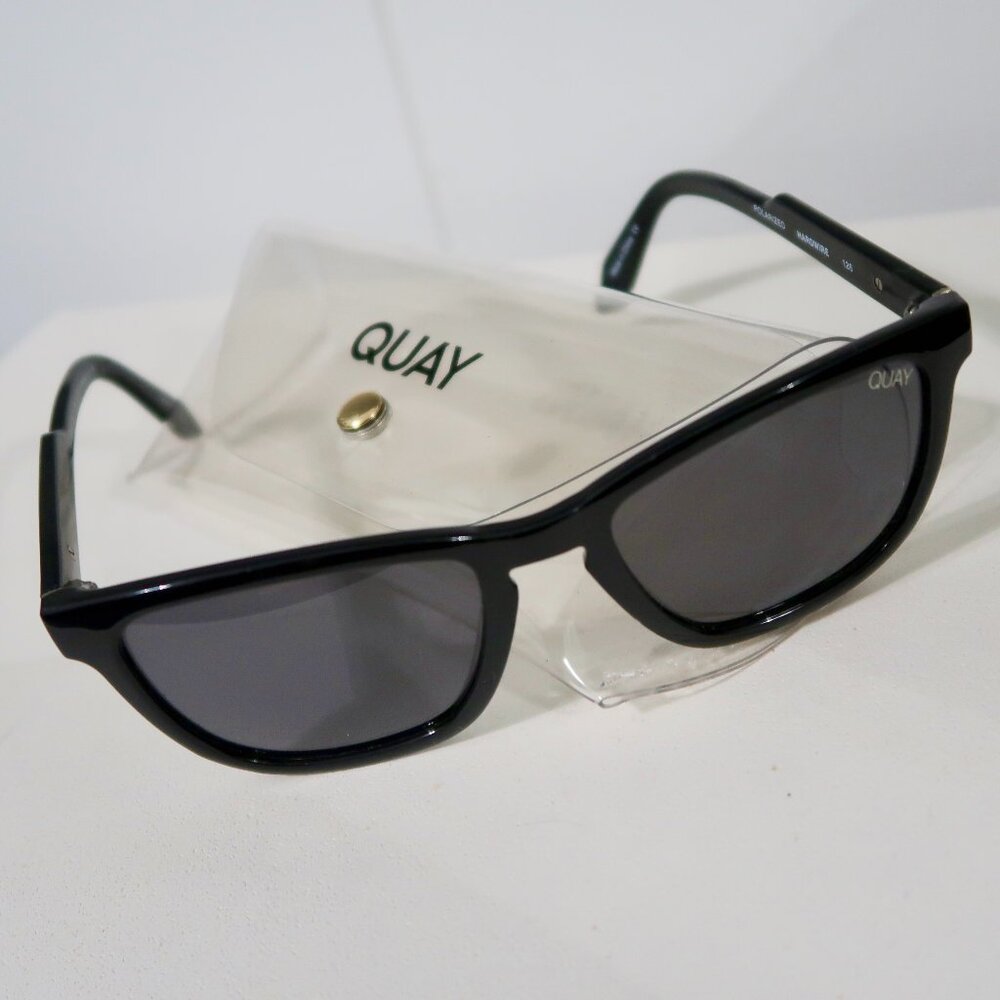 Quay Australia HARDWIRE - BLK/SMK